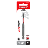 Diablo DT2035P1 3-1/2" #20 Torx Drive Bit